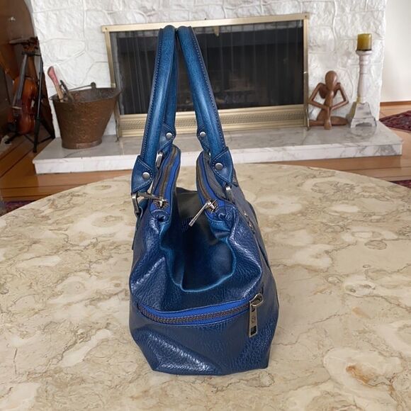 Matt & Nat Vegan Leather Large Satchel Handbag - Picture 4 of 16